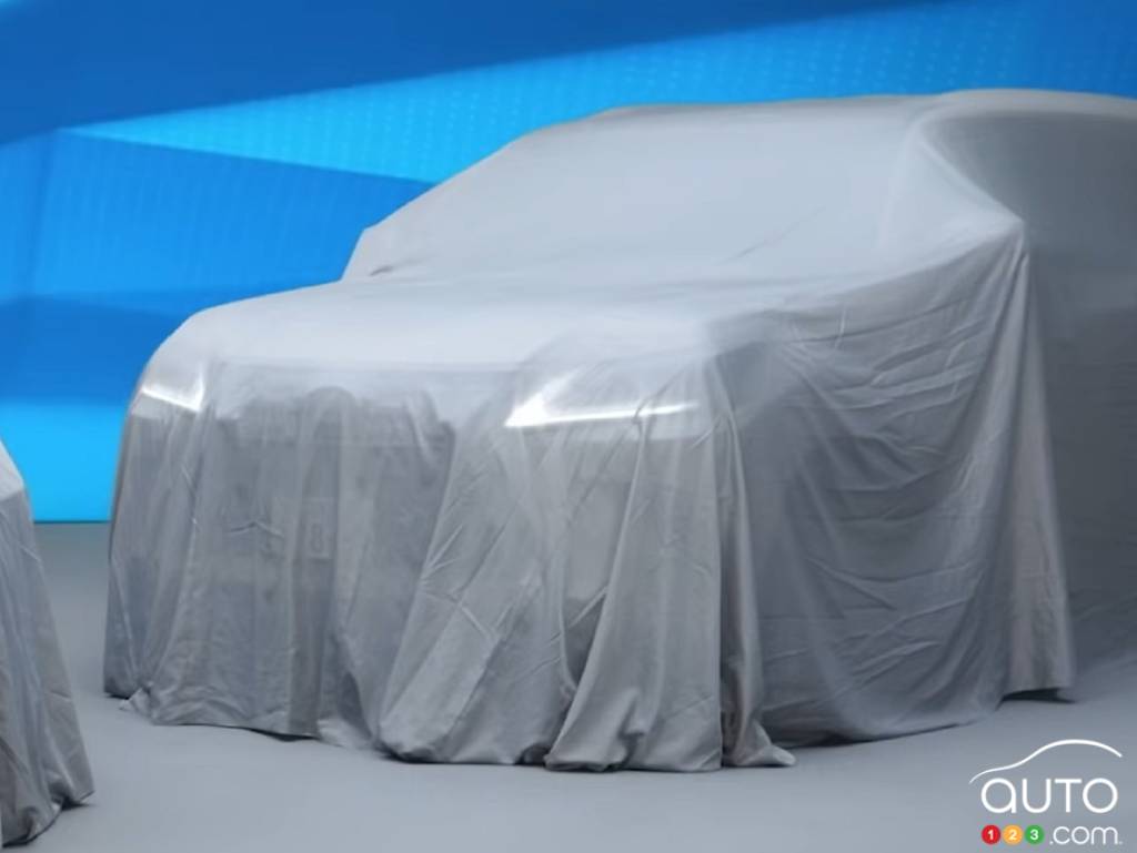 The 2022 Lexus LX, veiled